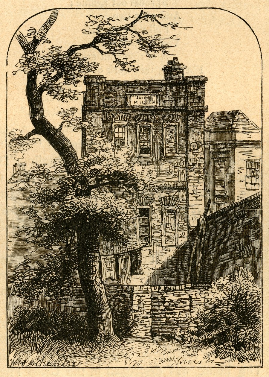 米尔顿大厦（Miltons House），1897年。 作者 不明