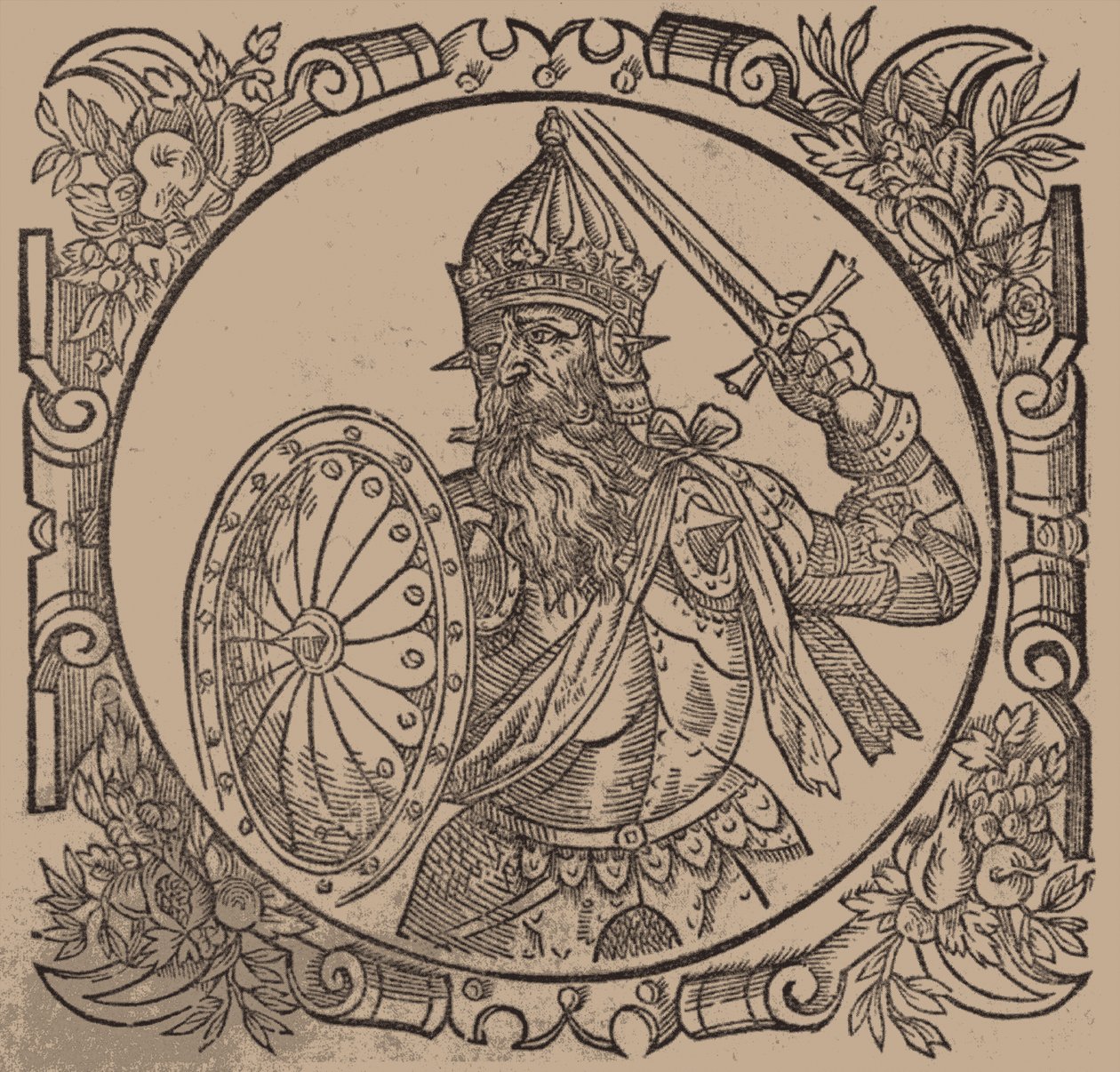立陶宛国王明道加斯自：Sarmatiae Europeae desscriprio ...作者：A。Guagnini，1578年 作者 不明
