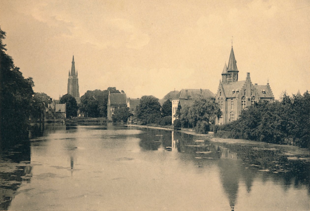 Minnewater，c1910 作者 不明