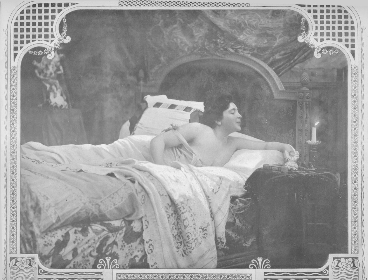 1900年午夜 作者 不明