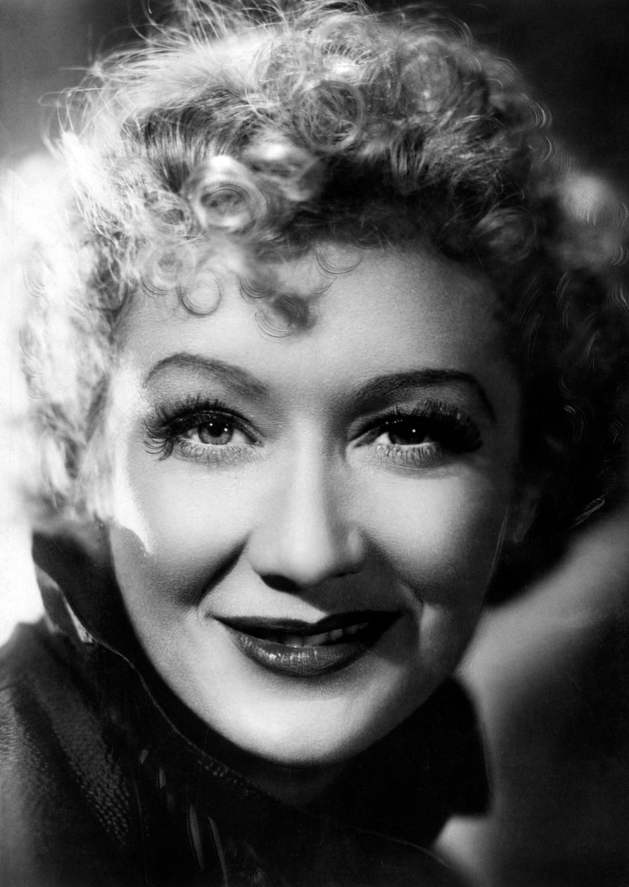 Miriam Hopkins 1902-1972，美国女演员，C1930S-C1940S 作者 不明