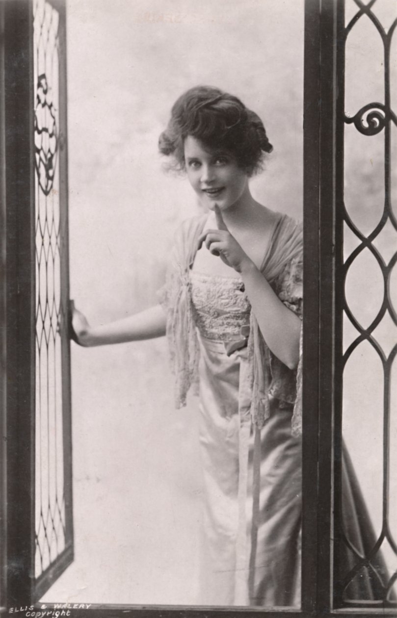 比利·伯克小姐（Billie Burke），1884-1970，c1930。 作者 不明