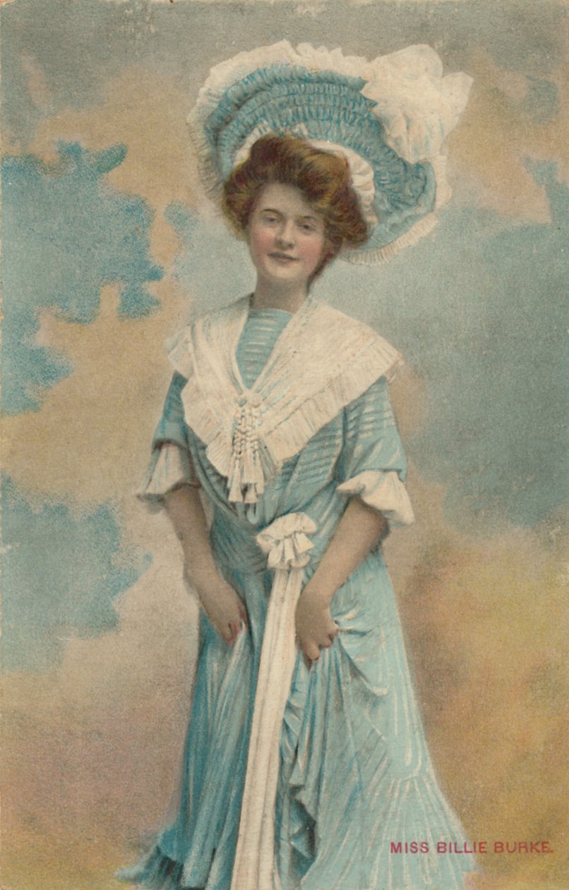 比利·伯克小姐（Billie Burke），约1930年。 作者 不明