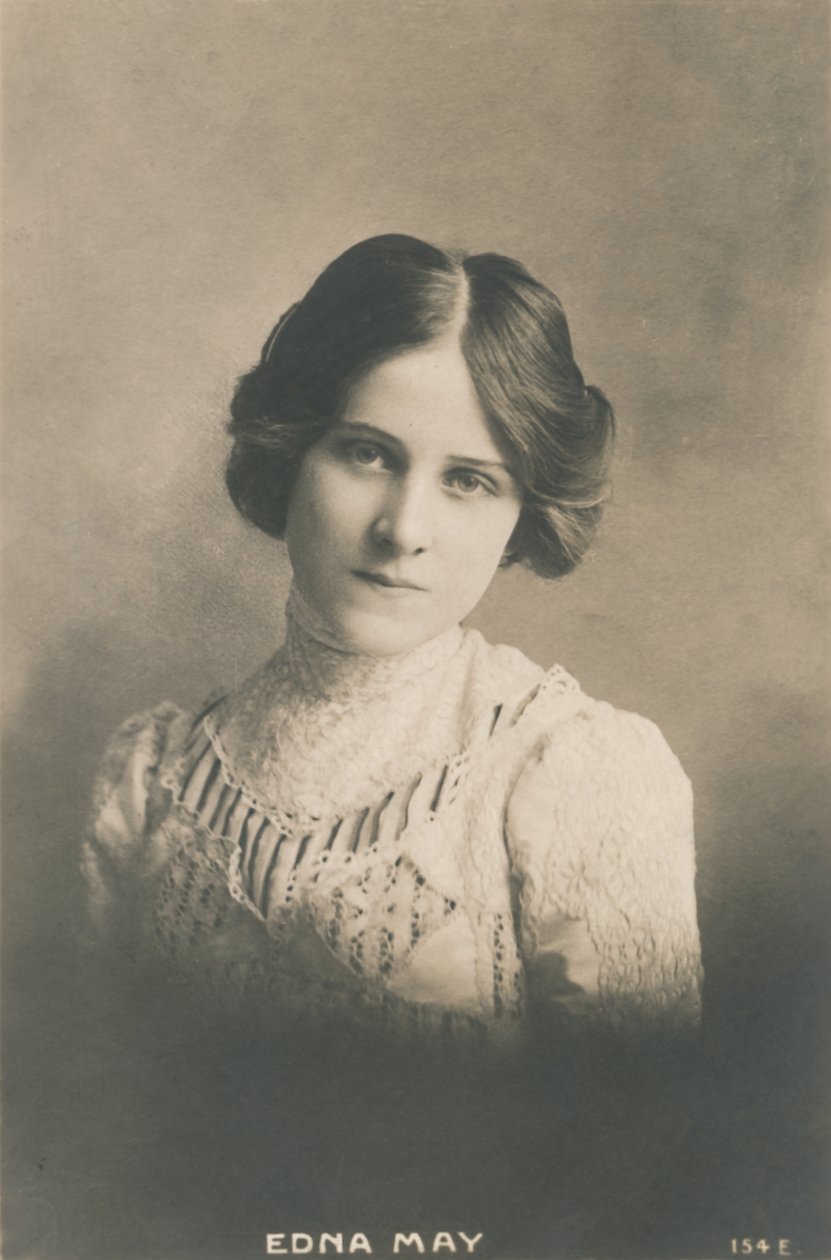 埃德娜·梅小姐（Edna May），1878-1948年，c1930年。 作者 不明