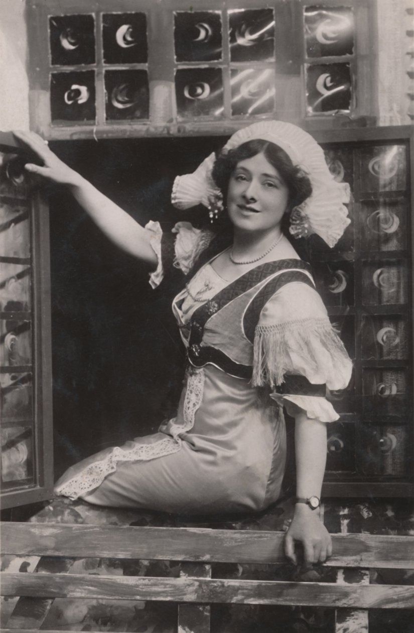 伊莎贝尔·杰伊小姐（Isabel Jay），1879-1927年，作为克里斯汀（Christine），在《亲爱的小丹麦》中，c1909。 作者 不明