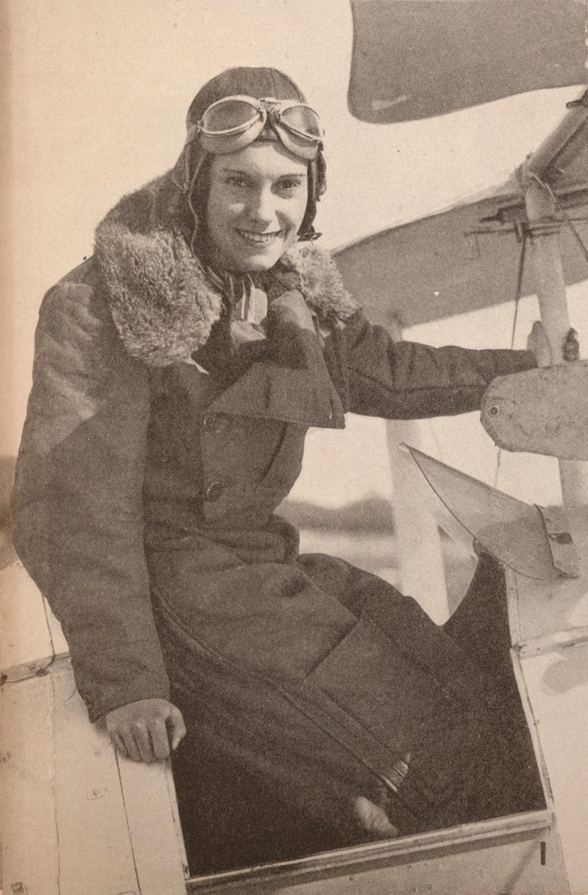 新西兰的让·巴顿小姐（Jean Batten）于1934年5月从英格兰飞往澳大利亚，打死了M太太 作者 不明