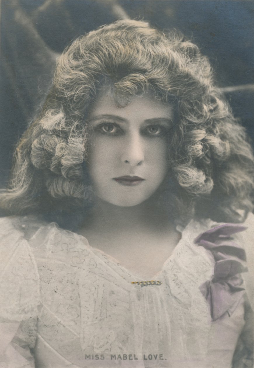 Mabel Love小姐1874-1953，摄于1930年。 作者 不明