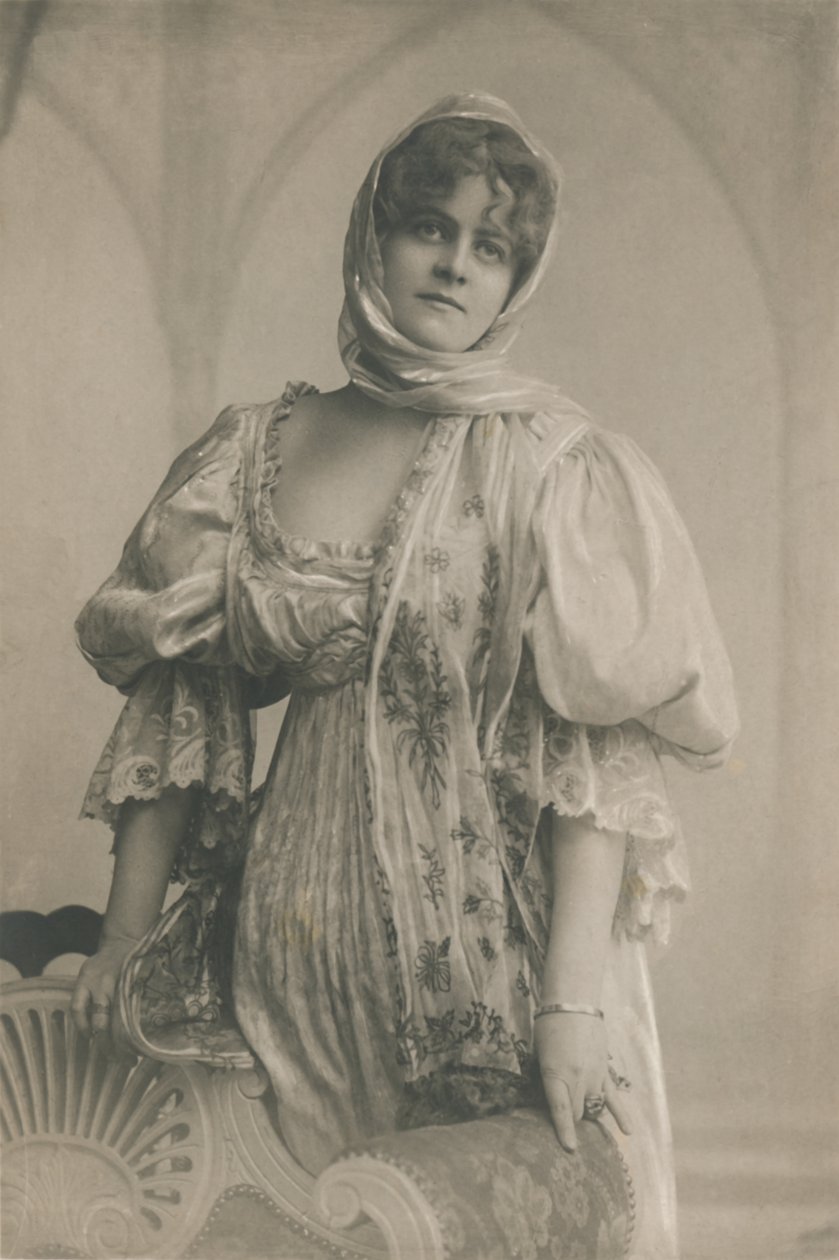 玛丽·斯图霍尔姆小姐（Marie Studholme），1872-1930，c1930年。 作者 不明