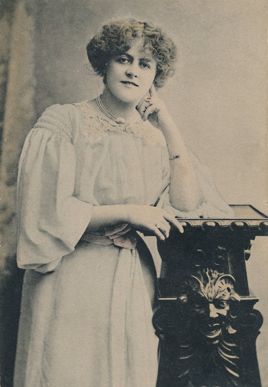 玛丽·斯图霍尔姆小姐（Marie Studholme），1872-1930，c1930年。 作者 不明