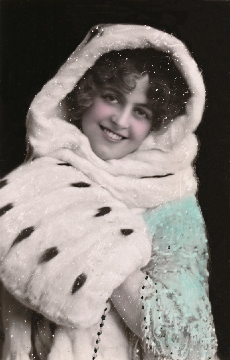 玛丽·斯图霍尔姆小姐（Marie Studholme），1872-1930，c1930年。 作者 不明