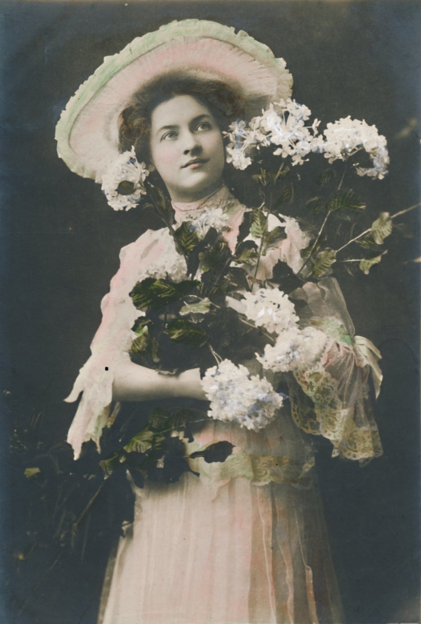 毛德·费利小姐（Maude Fealy），1883-1971年，c1930。 作者 不明