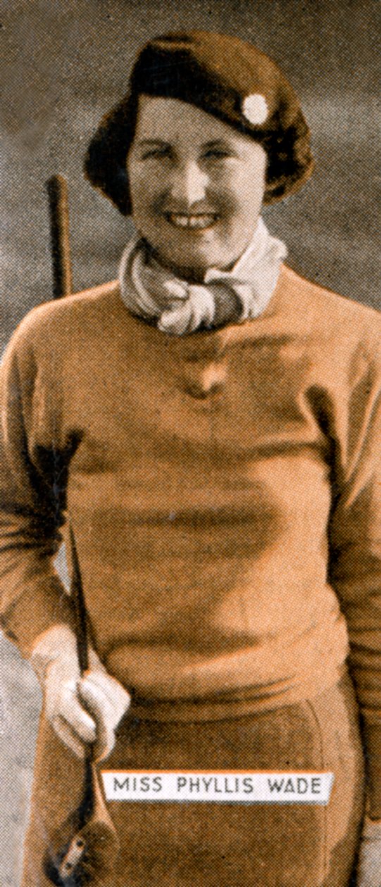 Phyllis Wade小姐，1934年英国女子高尔夫冠军 作者 不明