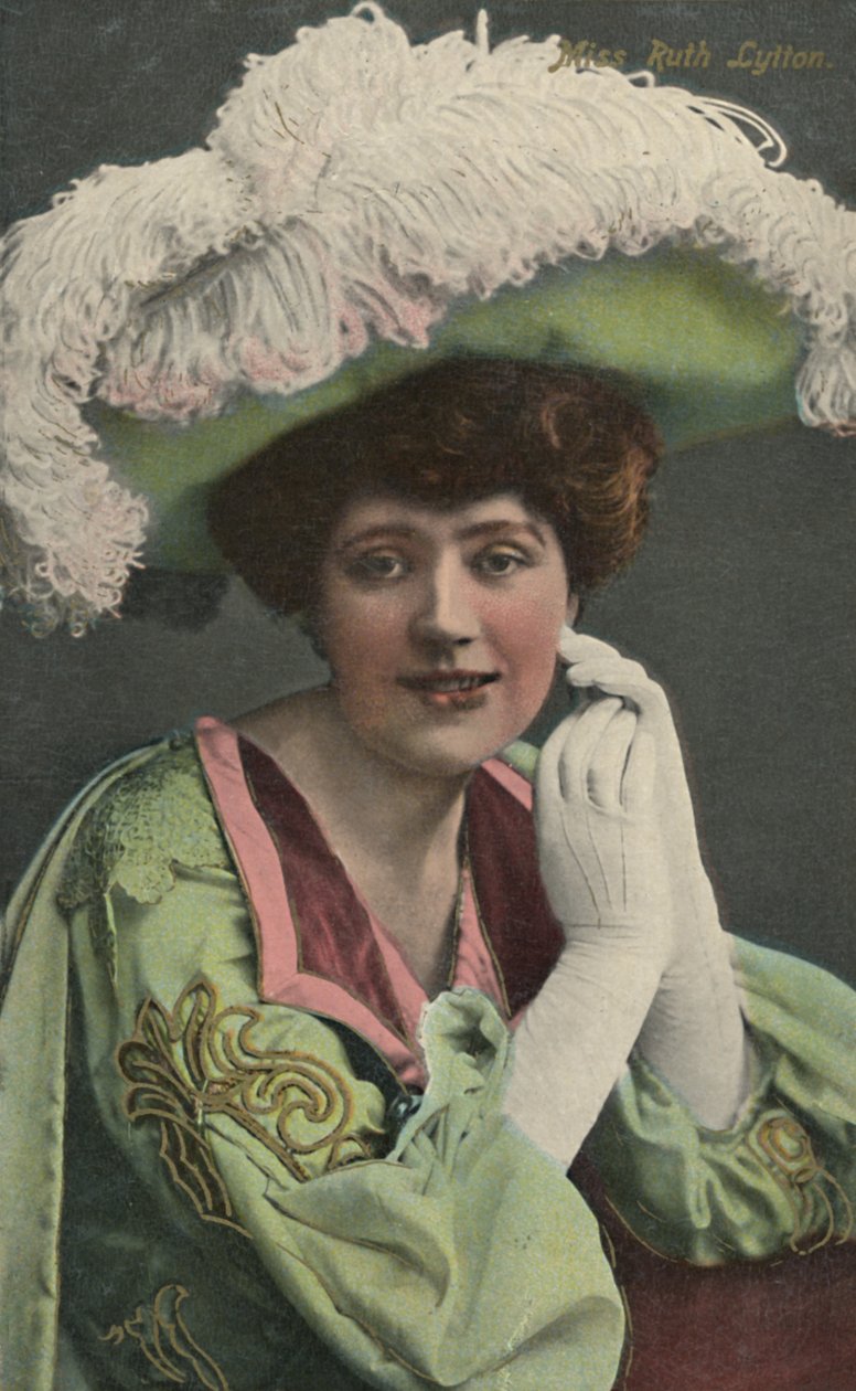 露丝·利顿小姐（Ruth Lytton），1875-1939，c1930年。 作者 不明