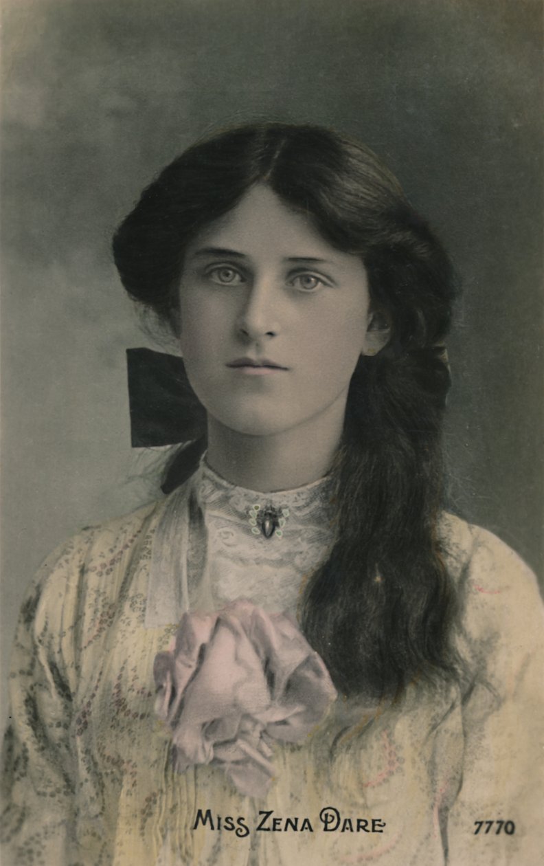 Zena Dare小姐，1887-1975，c1930。 作者 不明