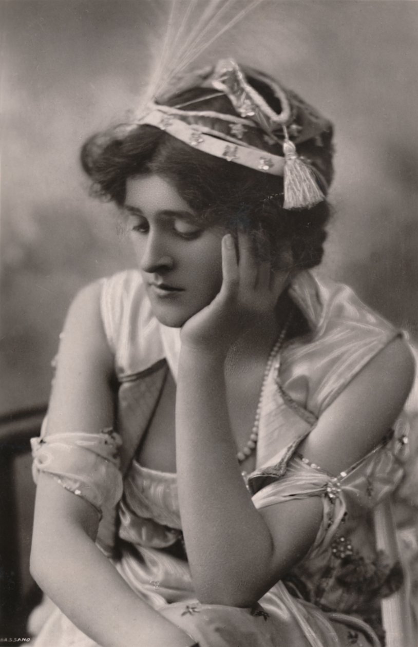 Zena Dare小姐，1887-1975，c1930。 作者 不明