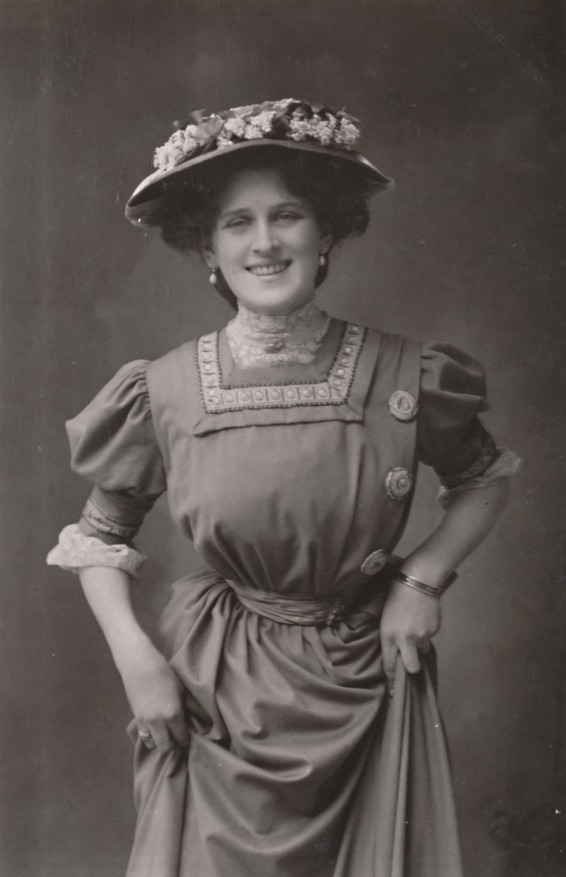 Zena Dare小姐，1887年至1975年，c1930。 作者 不明