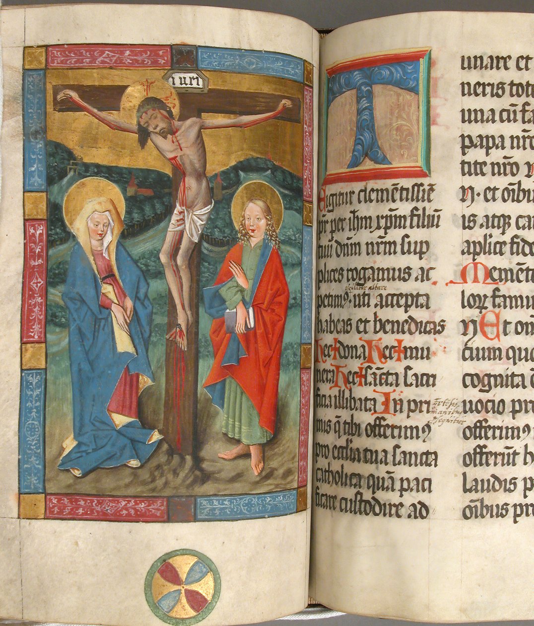 Missal, German, 1472. 作者 不明