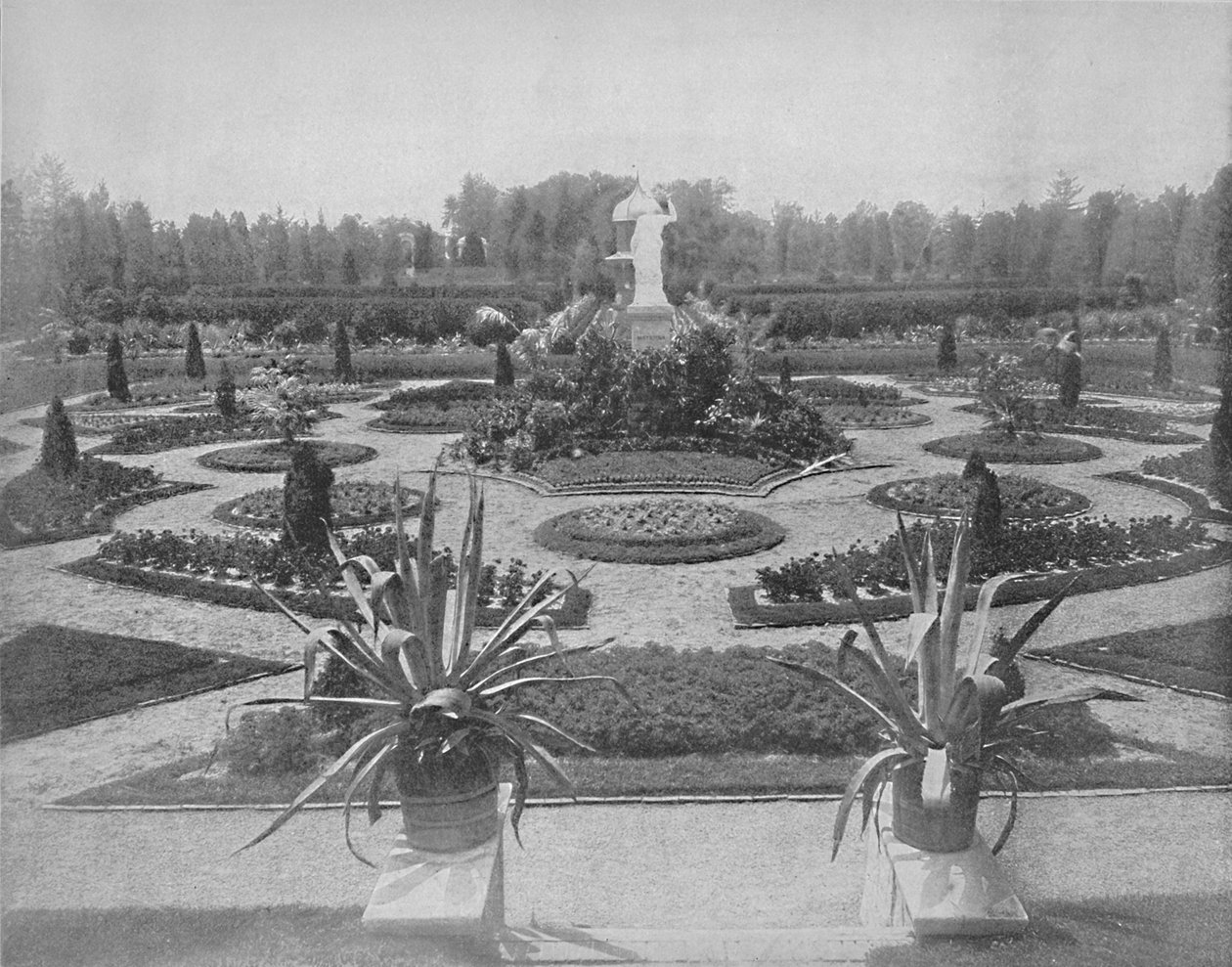 密苏里州植物园，圣路易斯，约1897年。 作者 不明