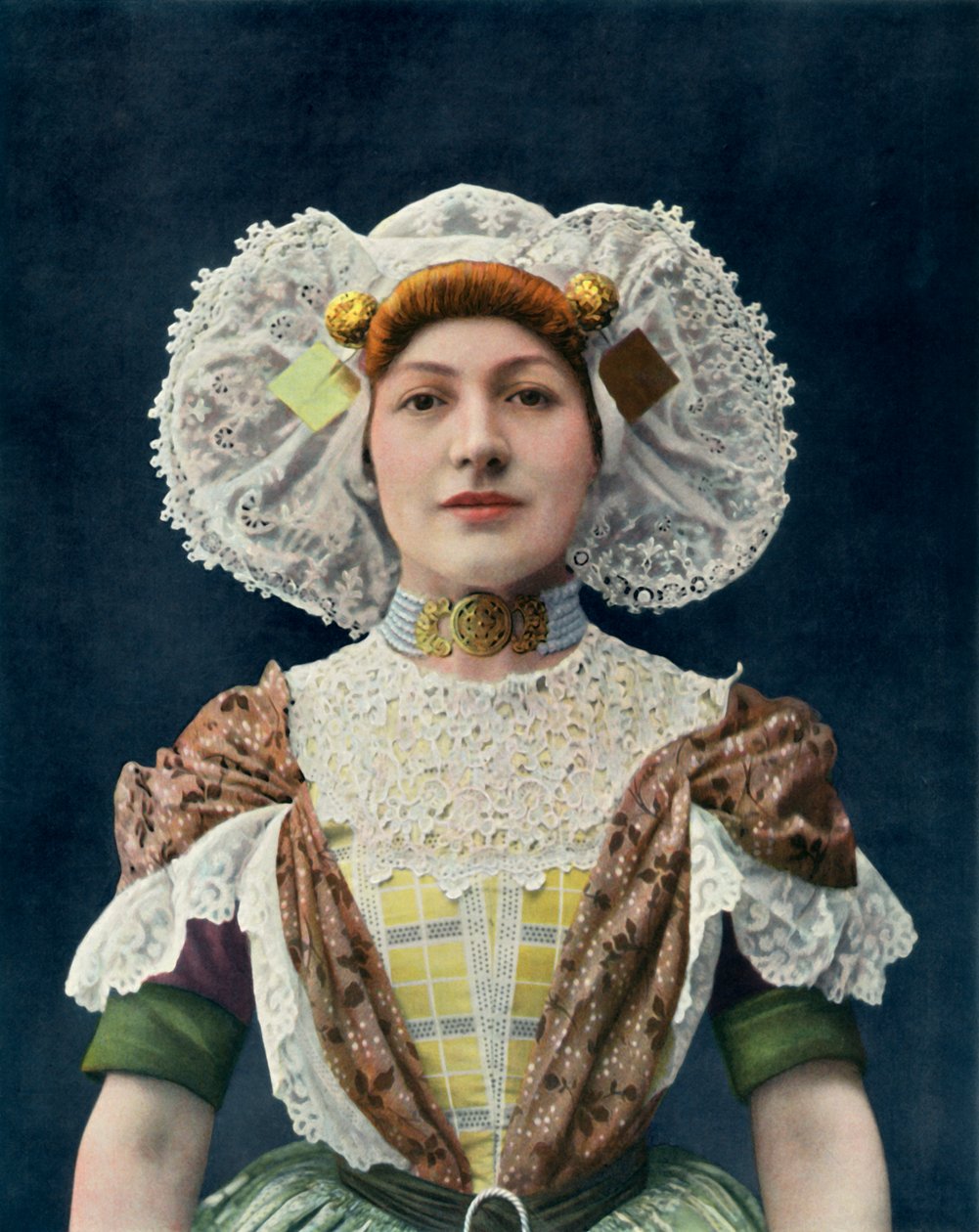 玛丽·马西利小姐（Marie Marcilly）-国家大剧院（Loeéon） -1904年，拉伯森（LAbent）。 作者 不明