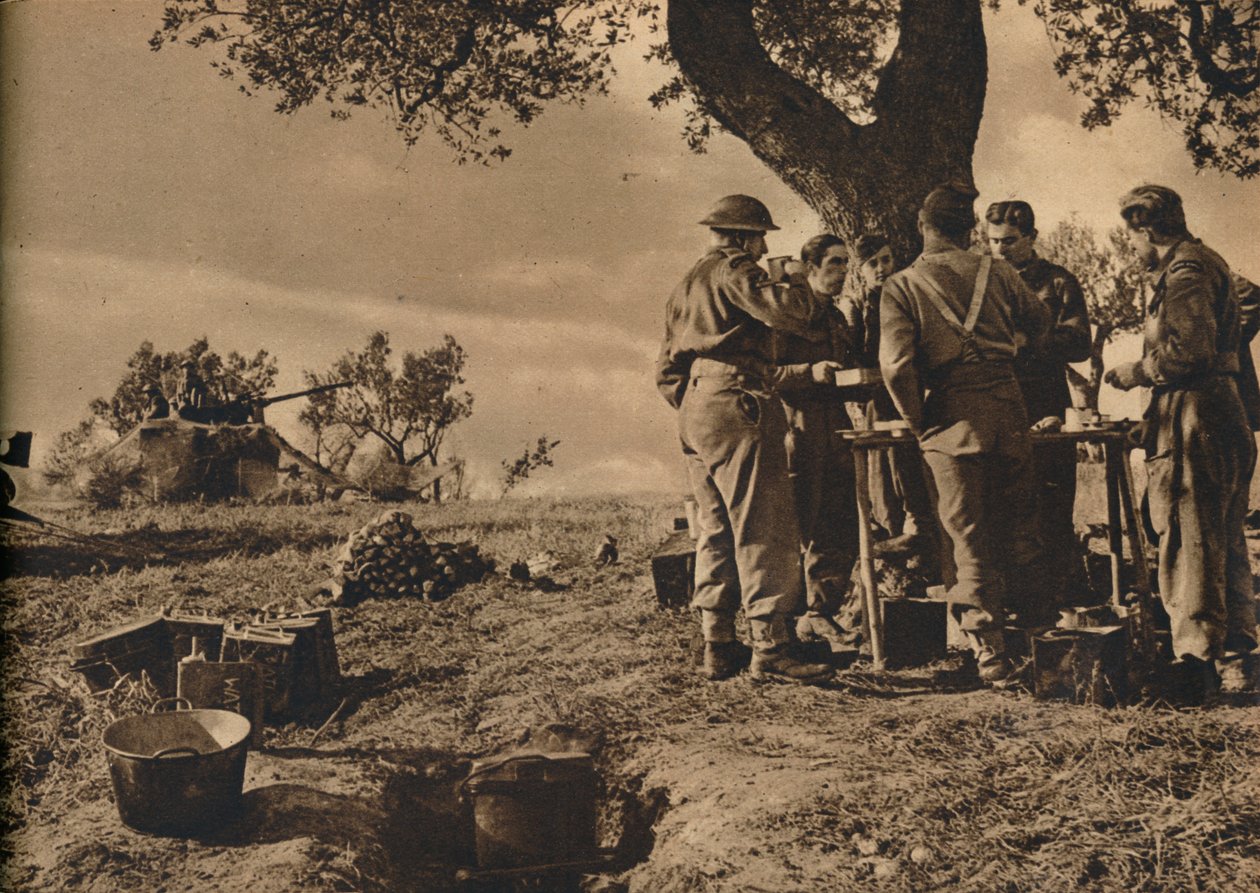 意大利的机动性和火力，1943-44年 作者 不明