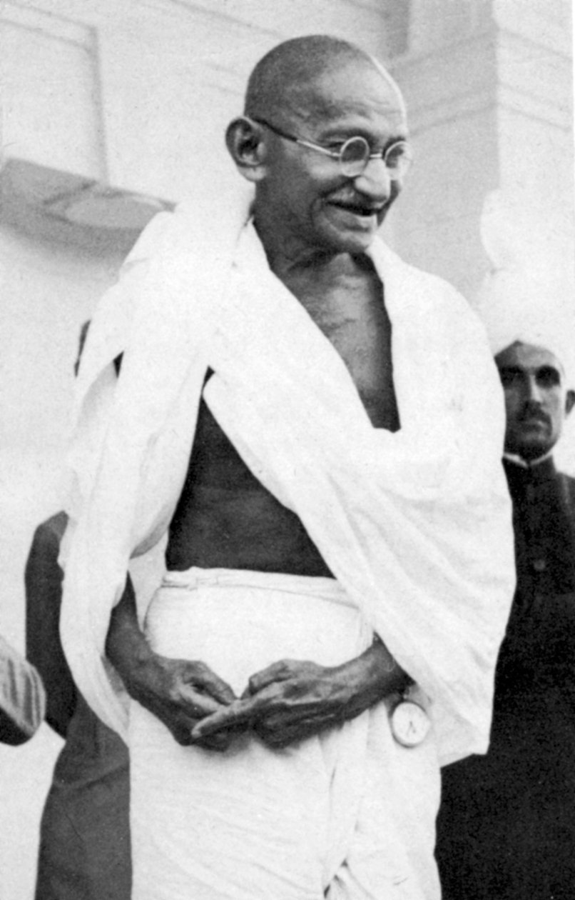 Mohondas Karamchand Gandhi 1869-1948，印度民族主义领袖 作者 不明