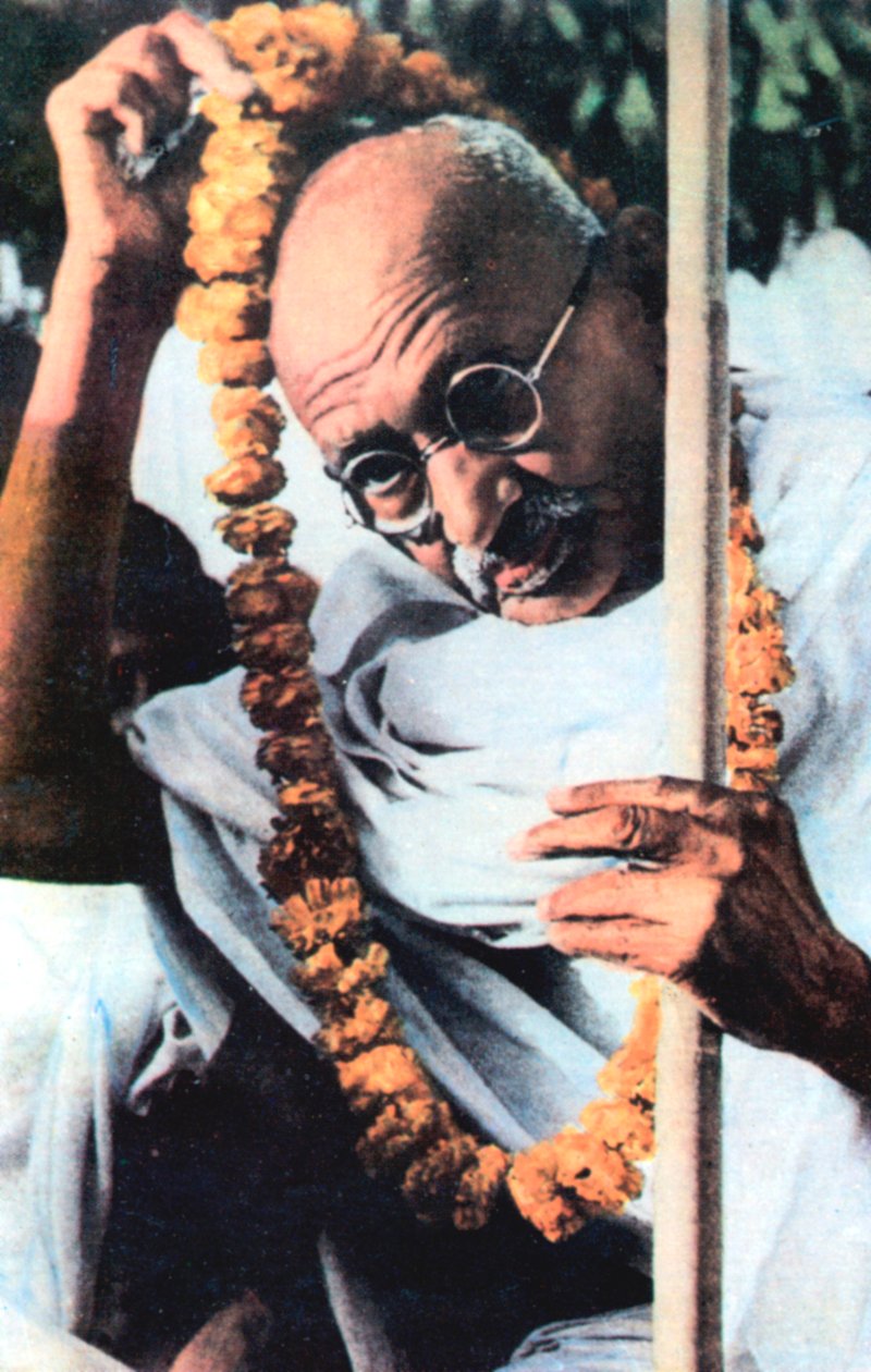 Mohondas Karamchand Gandhi 1869-1948，印度民族主义领袖 作者 不明