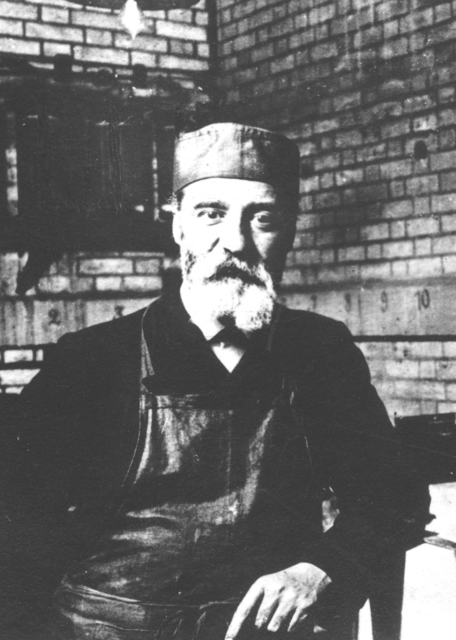 Moissan，c1893。 作者 不明