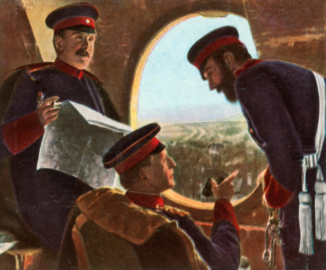 莫尔特克（Moltke），1936年9月，巴黎，1936年。 作者 不明