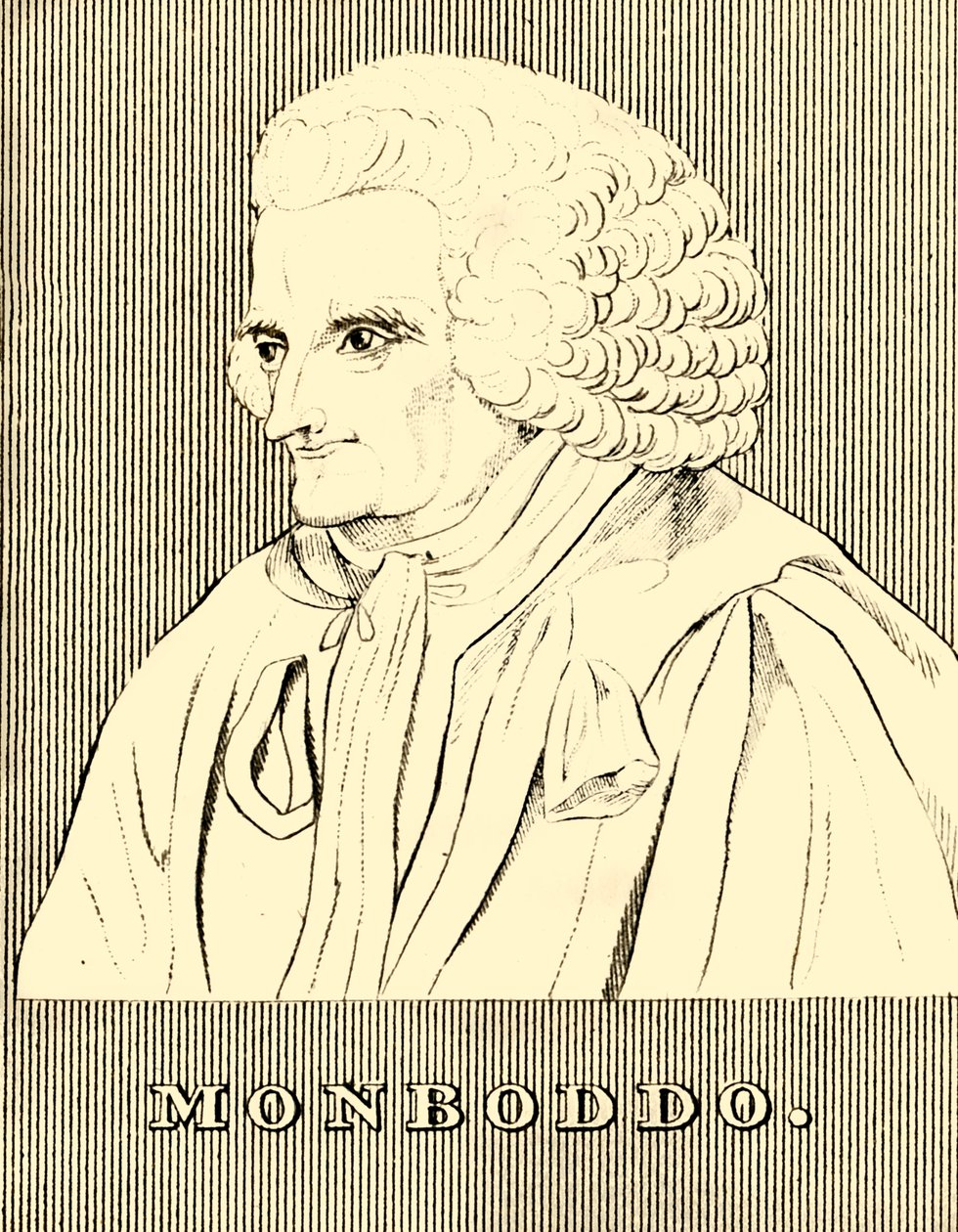 蒙博多（1714-1799），1830年。 作者 不明