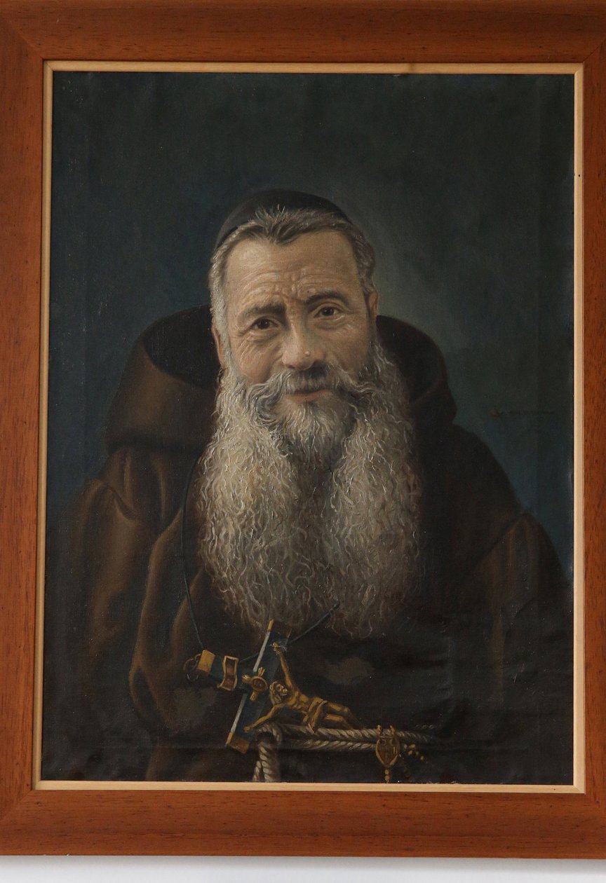 Monk Marie-Antoine de Lavaur, ""the Toulouse saint"". France 作者 不明