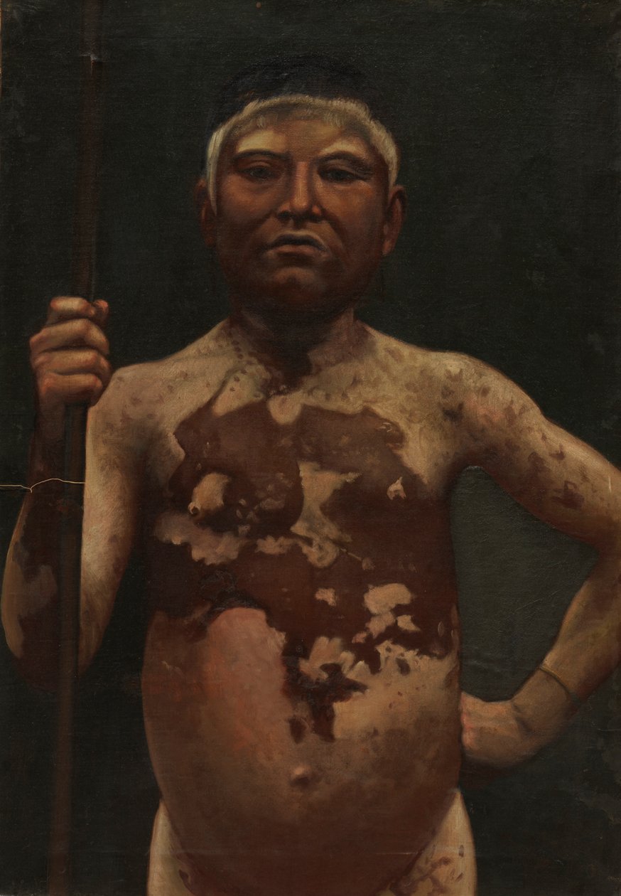 蒙大拿州印第安人，约。1890-1892. 作者 不明