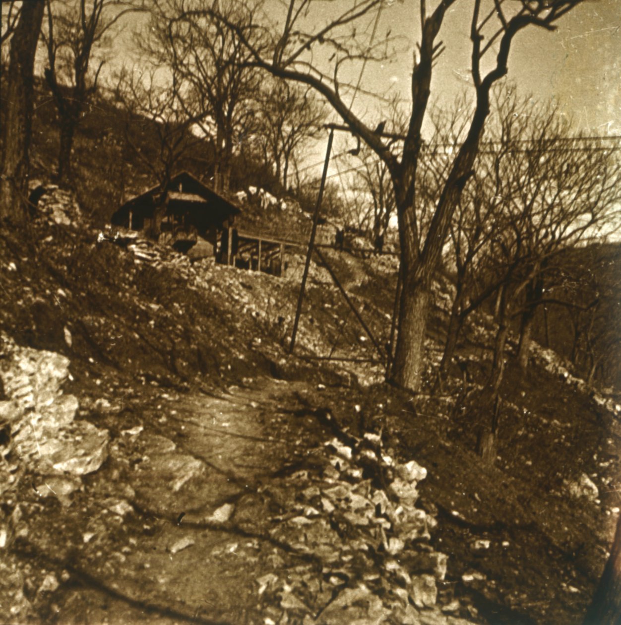 意大利Monte Tomba，c1914-c1918 作者 不明