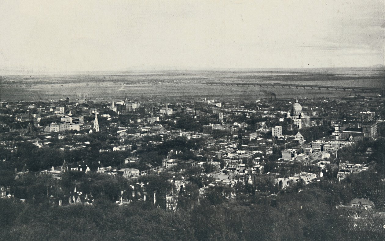 1916年，蒙特利尔 作者 不明