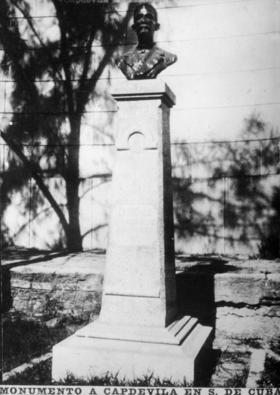 卡普德维拉纪念碑，1871年，1920年代 作者 不明