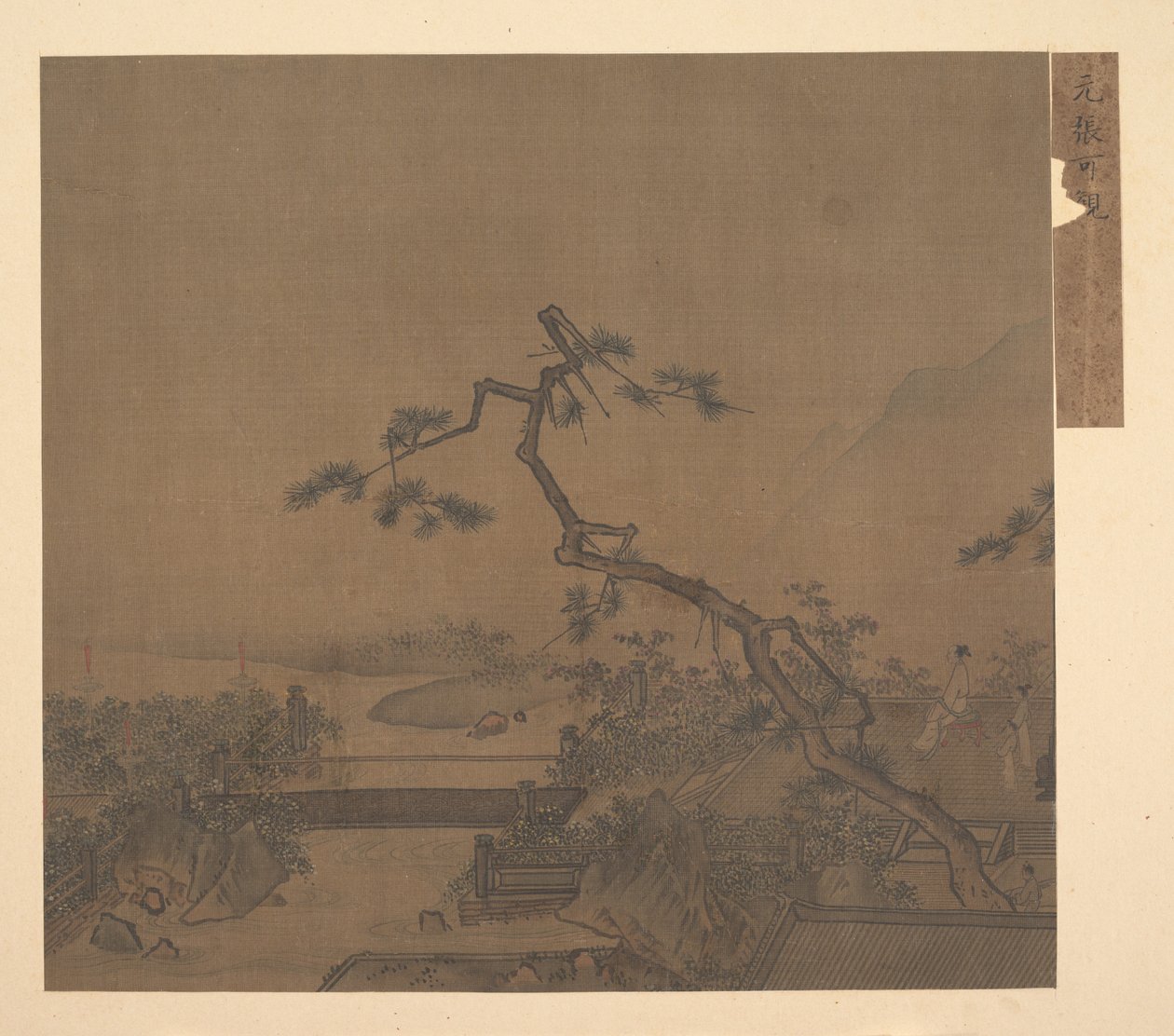 月光台。 作者 不明
