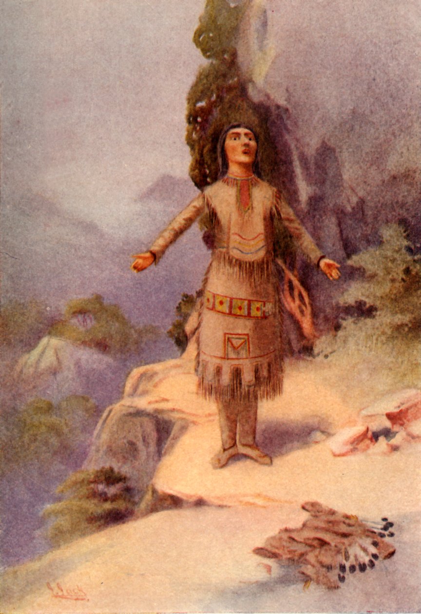 摩威斯在太阳下融化了》，1914年。 作者 不明