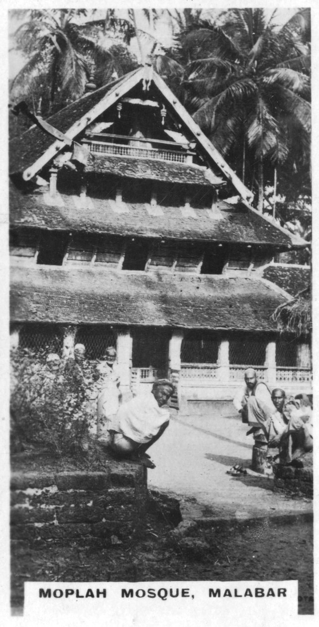Moplah清真寺，马拉巴，印度南部，c1925年 作者 不明