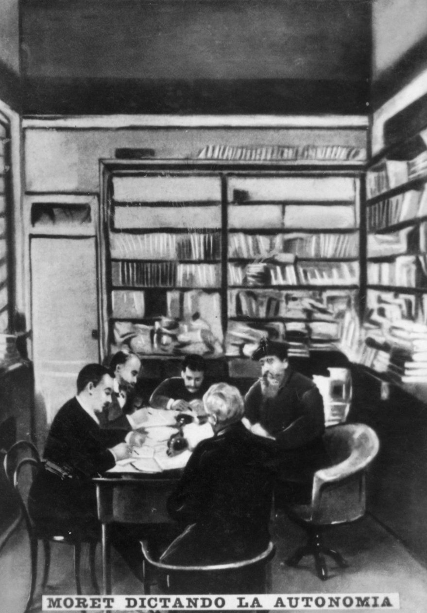 莫雷特决定自治，c1910 作者 不明