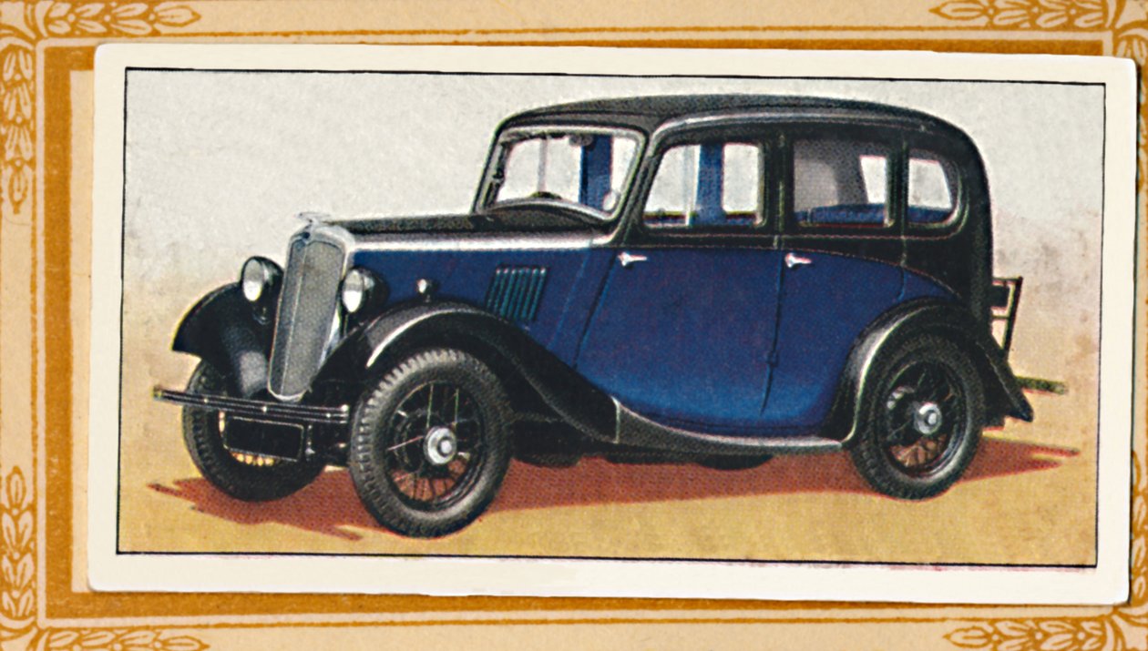 莫里斯八轿车，c1936 作者 不明