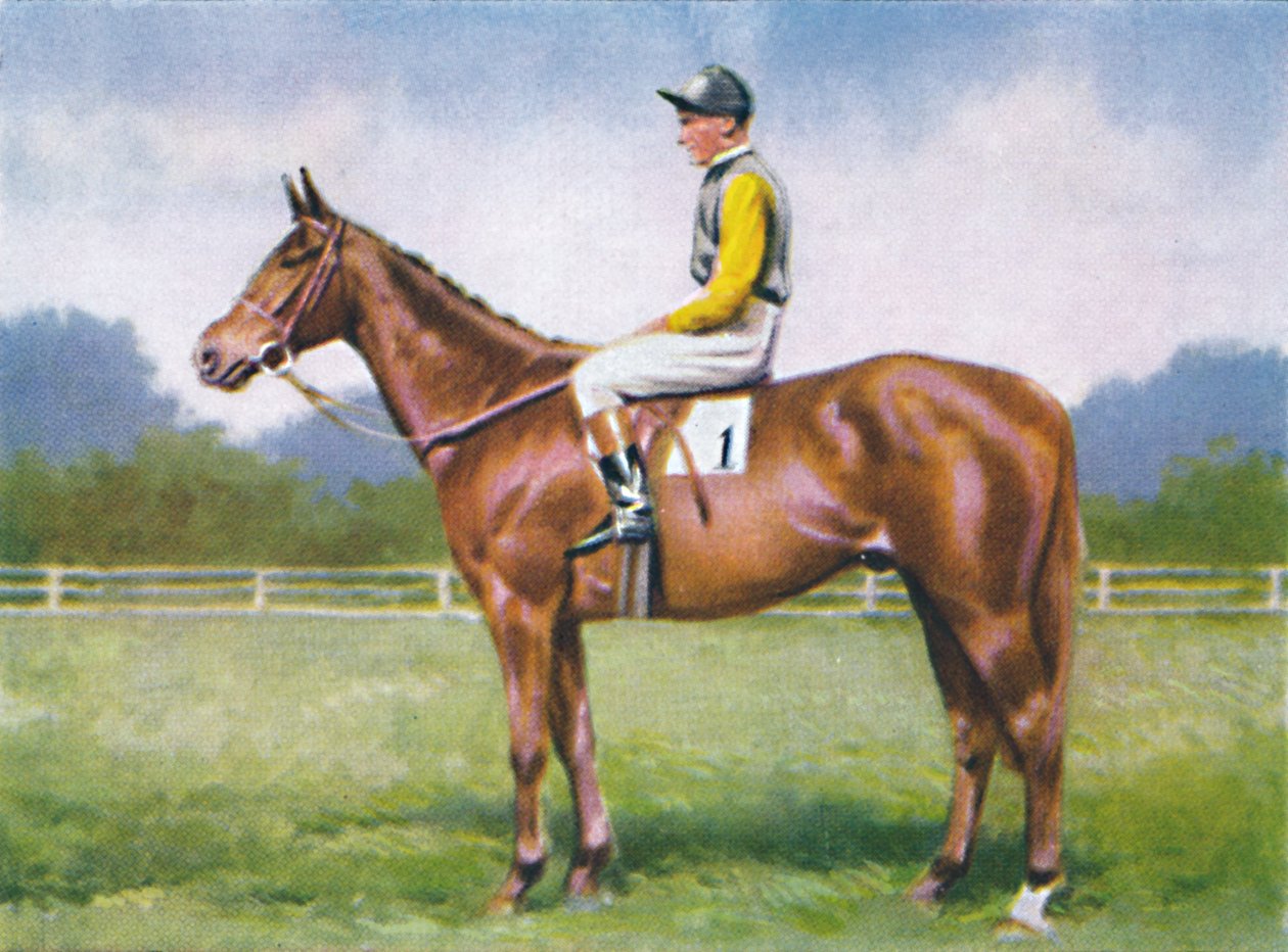 莫尔斯电码（骑师）：摩根（D. Morgan），1939年 作者 不明