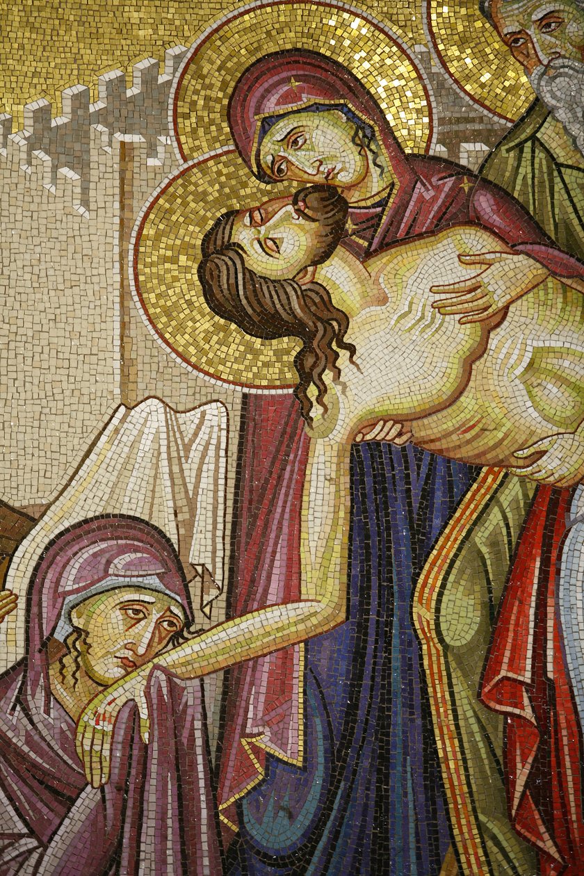 Mosaic of Christ