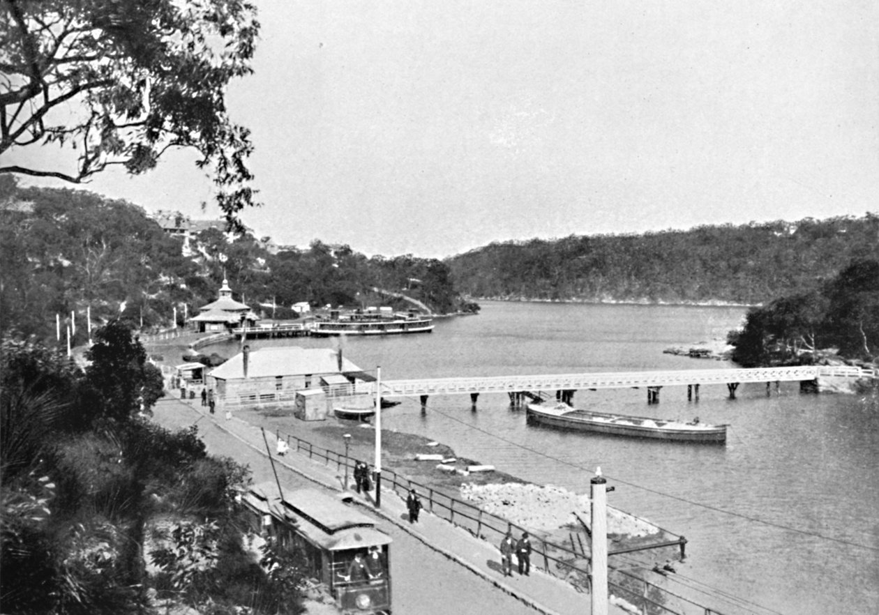 莫斯曼斯湾（Mosmans Bay），约建于1900年。 作者 不明