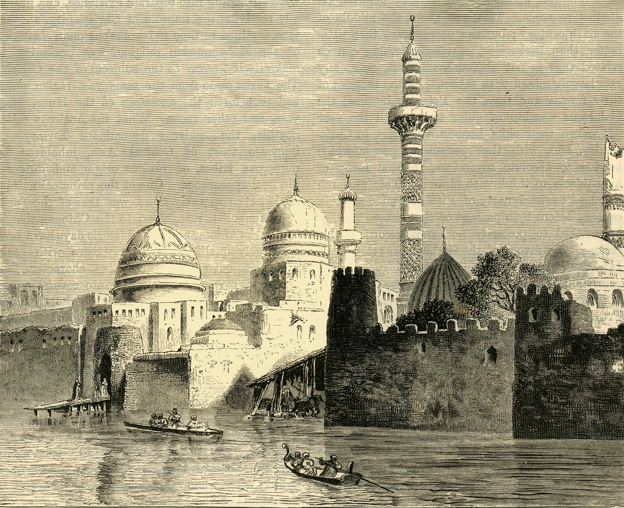 摩苏尔（Mosul），Al-Jezireh美索不达米亚首府，1890年。 作者 不明