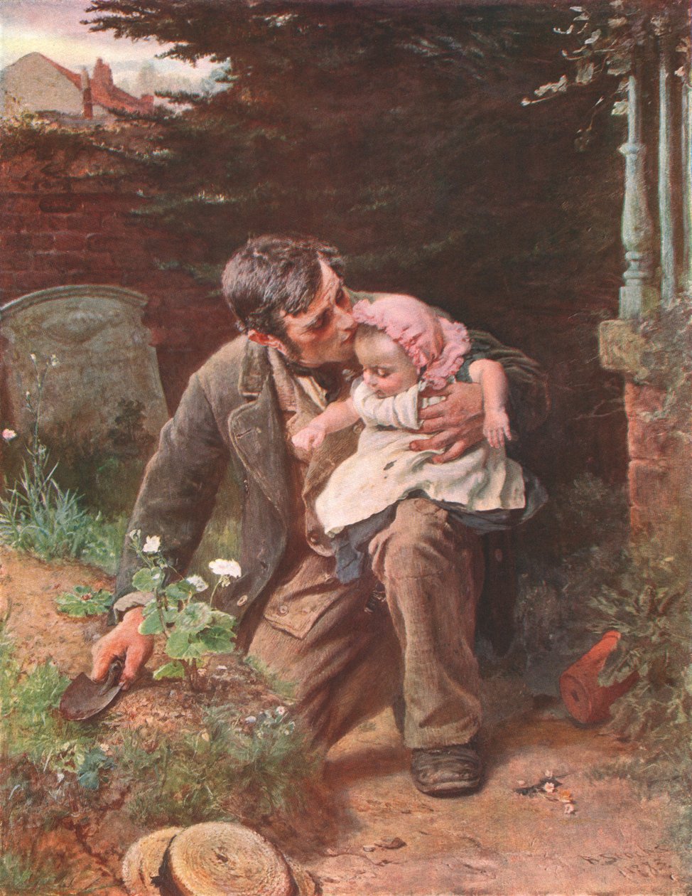 Motherless，c1883，c1902。 作者 不明