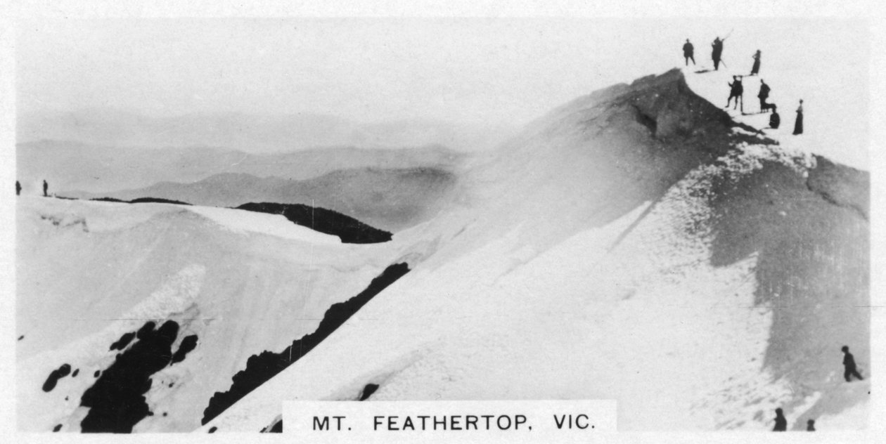登上Feathertop，澳大利亚维多利亚，1928年 作者 不明