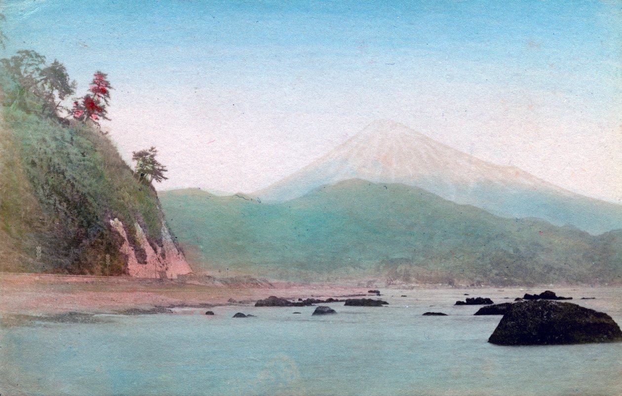 日本富士山 作者 不明