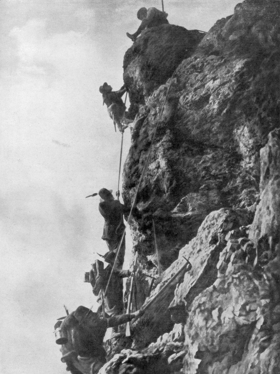 尼禄山，喀斯特高原，伊松佐的第二次战役，第一次世界大战，1915年 作者 不明