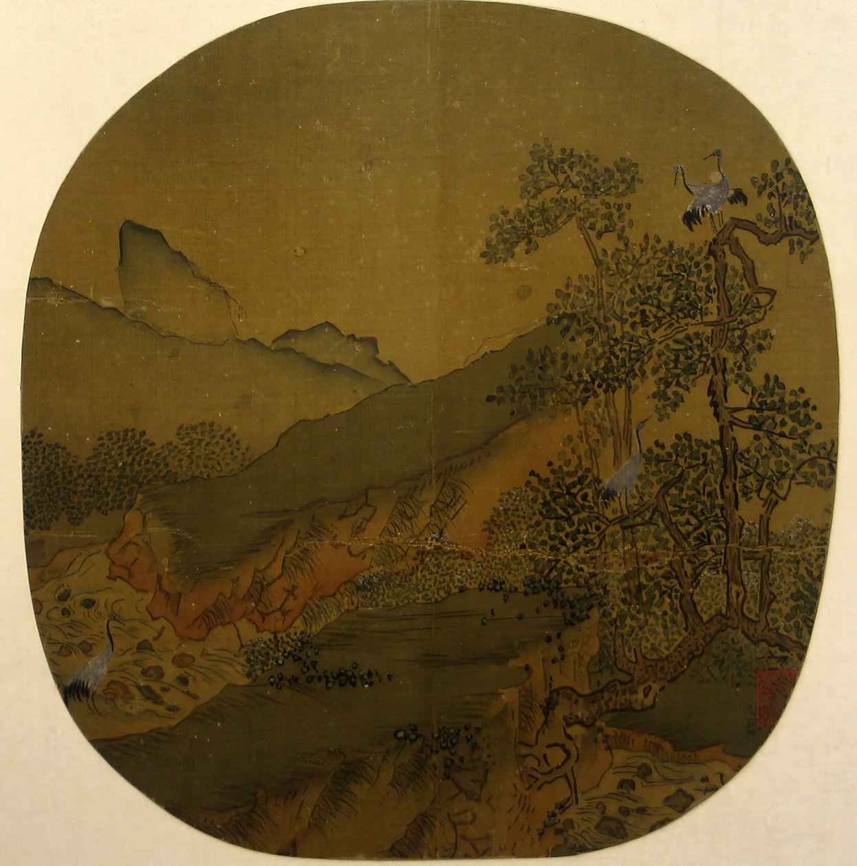 山地景观。 作者 不明