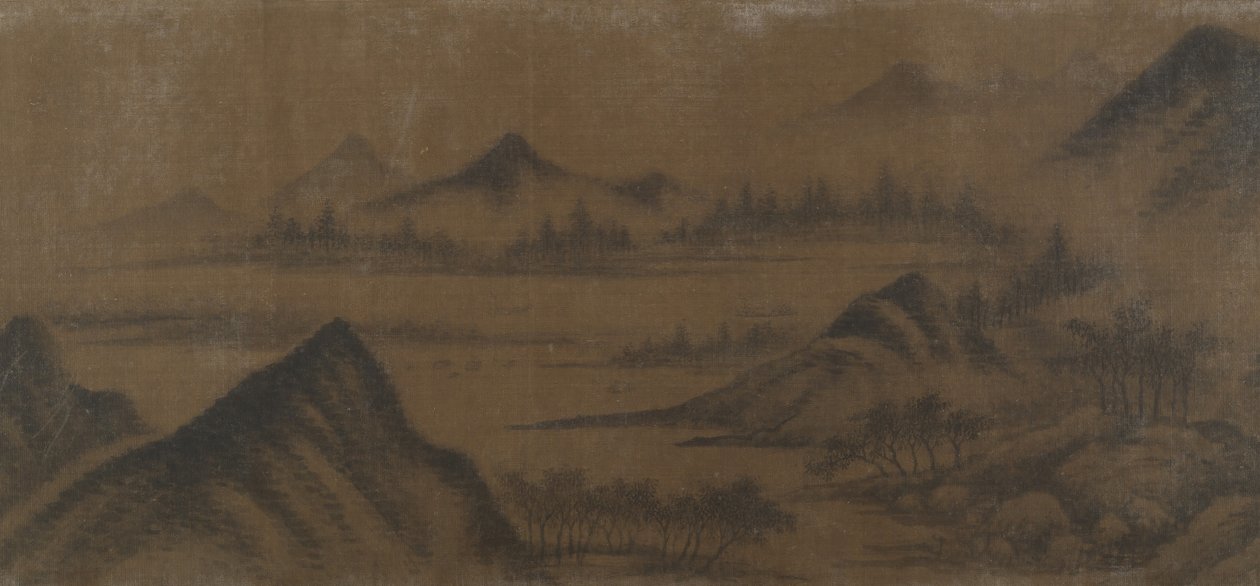 山地景观。 作者 不明