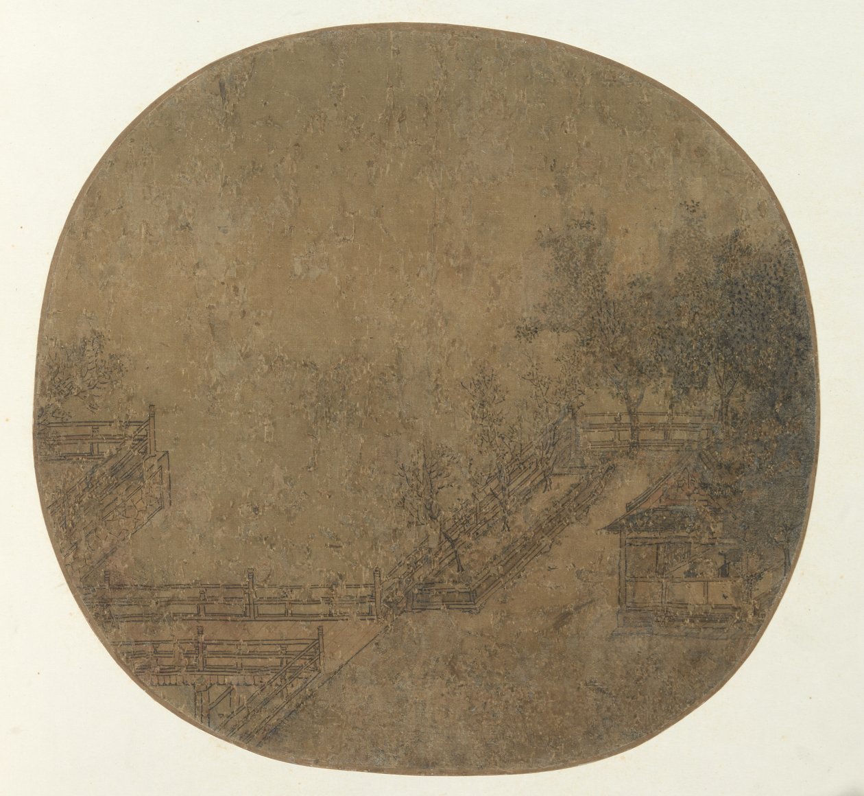 山台和亭子，960-1279。 作者 不明